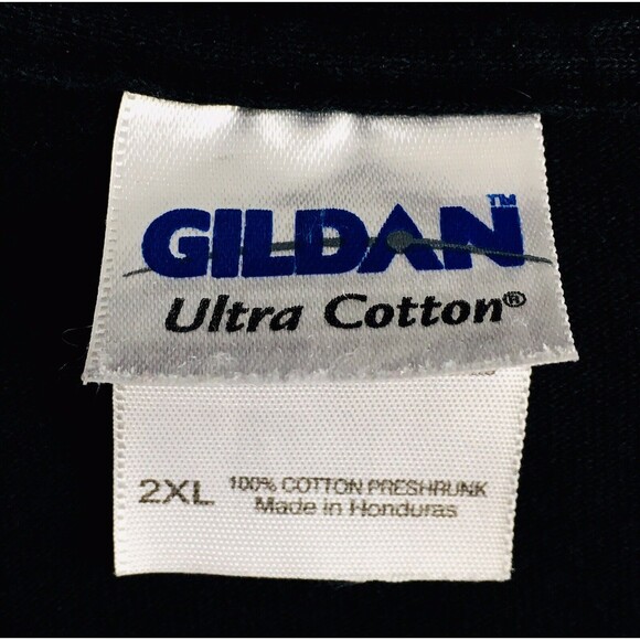 Charlotte Speedway Motor Racing Moto Biker Flames Cross Southern Speed LS Shirt - Picture 9 of 9